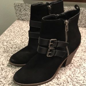 Dolce Vita Black Booties.